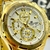 Relógio Casio Edifice Dourado com Branco 2024 - 100% funcional (a prova d'agua) - Todos Vestem Moda Masculina
