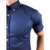 Camisa Manga Curta Lacoste Azul Marinho