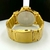 Relógio Puma Dourado (a prova d'agua) - loja online