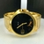 Relógio Puma Dourado (a prova d'agua) - Todos Vestem Moda Masculina