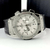Relógio Hublot Geneve linha Gold Prata preto 100% funcional - Todos Vestem Moda Masculina