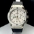 Relógio Hublot Geneve linha Gold Prata preto 100% funcional - comprar online