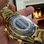 Relógio Masculino Tag Heuer Grand Carrera LS - Dourado com Preto na internet