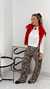 PANTALON CANELA PRINT en internet