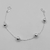 Pulseira Feminina 4 Bolas Prata925