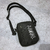 Shoulder Bag Chronic Black - BAG11