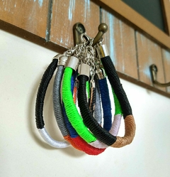 PULSEIRA DUO LINHA CINZA E LARANJA na internet