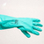 Green Nitrile Glove