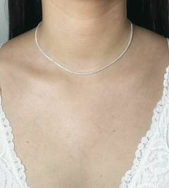 Choker Riviera Branco - Aurore