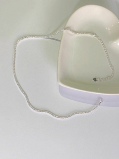 Choker Riviera Branco na internet