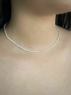 Choker Riviera Branco - comprar online