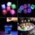 Cubos De Hielo Refrigerantes Reutilizables Luz Led Rgb - comprar online