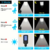 Reflector Led con Sensor de Movimiento, Recarga Solar, Pared de Exterior - tienda online