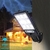 Reflector Led con Sensor de Movimiento, Recarga Solar, Pared de Exterior - comprar online