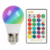 Lampara Led Bulbo 16 Colores Rgb Control Remoto E27 3w