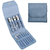 Set Manicura Estuche Cuerina Alicate Pedicura 12 Piezas - comprar online