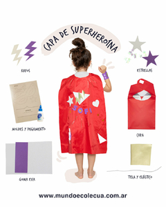 Disfraz Superhéroe/Superheroina - comprar online