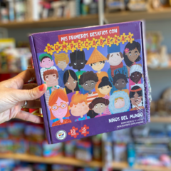 Rompecabezas Niños del Mundo (70p)