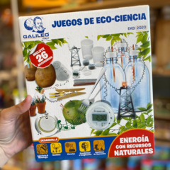 Energia con Recursos Naturales