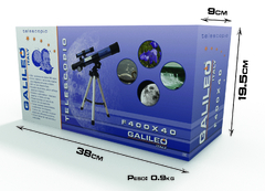 Imagen de Telescopio F400x40