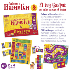 Salven a Hamelin / El Rey Gaspar - comprar online