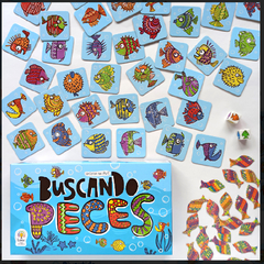 Buscando Peces - comprar online