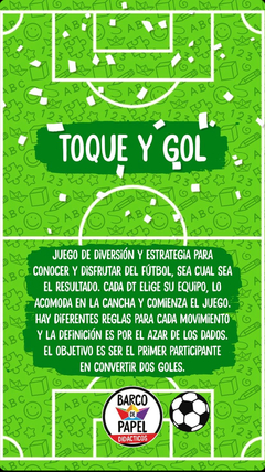 Toque y Gol - Mil Hojas Juegos