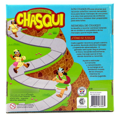 Memoria de Chasqui - Mil Hojas Juegos
