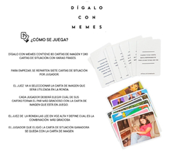 Digalo con Memes - Mil Hojas Juegos