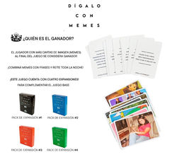 Digalo con Memes - tienda online