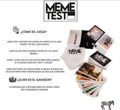 Meme Test en internet