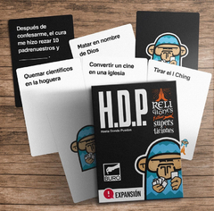 HDP Expansiones - Mil Hojas Juegos