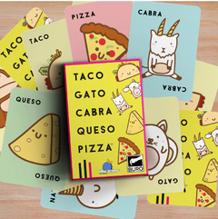 Taco Gato Cabra Queso Pizza - comprar online