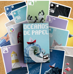 Oceanos de Papel en internet