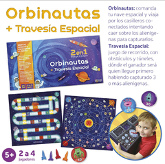 Orbinautas / Travesía espacial - comprar online