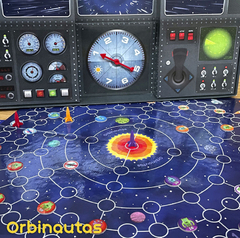 Orbinautas / Travesía espacial en internet