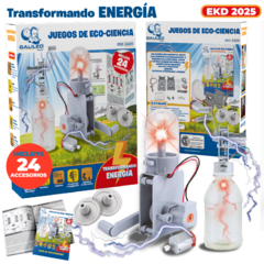 Transformando Energía en internet