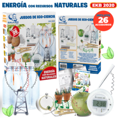 Energia con Recursos Naturales en internet