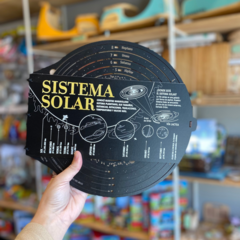 Sistema Solar de Madera