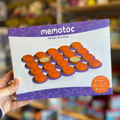 Memotoc (Juego de memoria Táctil)