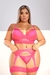 CONJUNTO SENSUAL CROPPED PLUS SIZE