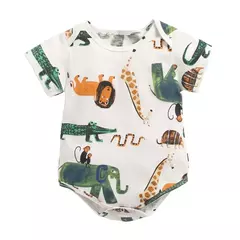 Imagem do Body infantil 100% Algodão estampas exclusivas Meninos e Meninas