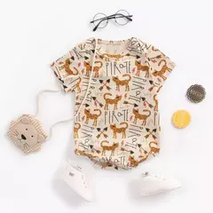 Body infantil 100% Algodão estampas exclusivas Meninos e Meninas - loja online