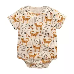 Body infantil 100% Algodão estampas exclusivas Meninos e Meninas - Kasacvasc.com