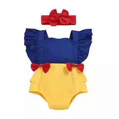 body infantil personalizado branca de neve - loja online