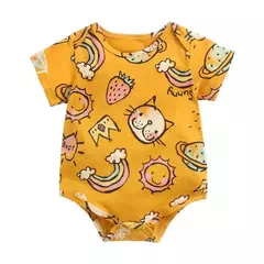 Body infantil 100% Algodão estampas exclusivas Meninos e Meninas - loja online