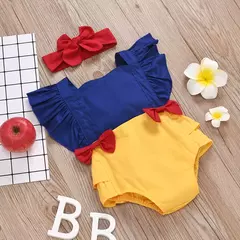 body infantil personalizado branca de neve - comprar online