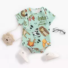 Body infantil 100% Algodão estampas exclusivas Meninos e Meninas