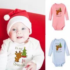 Body para bebês Natal personalizado Meninos e Meninas na internet