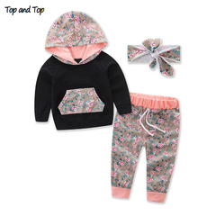 conjunto infantil moletom com capuz 2 peças 100% algodao